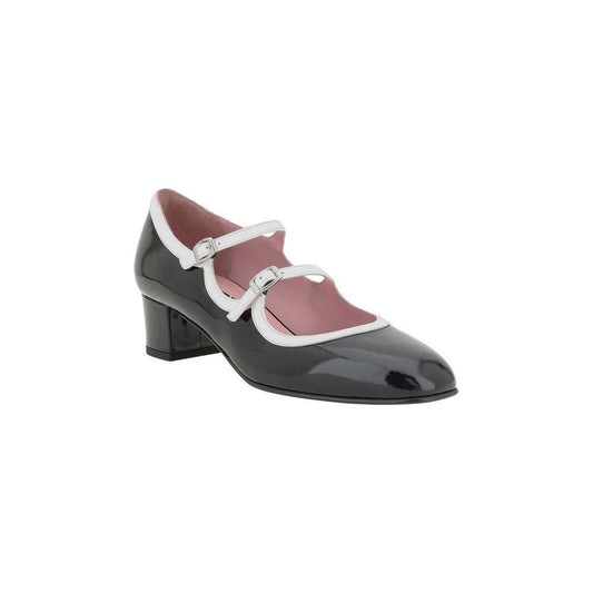 Carel Paris Kina Pumps CA-BLEUET003049NOIRBLANC-EU36/US6
