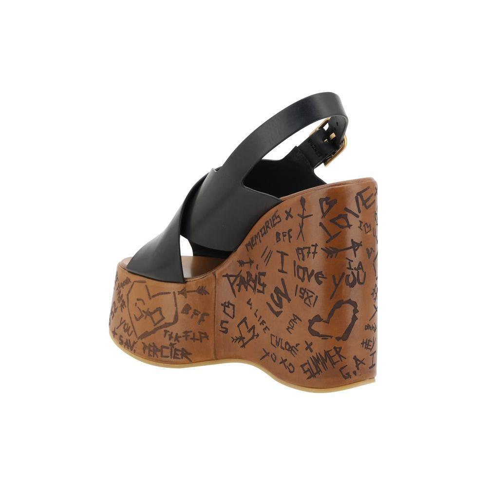 Chloé Maxime Sandals CH-CHC24A02YLU001-EU39/US9