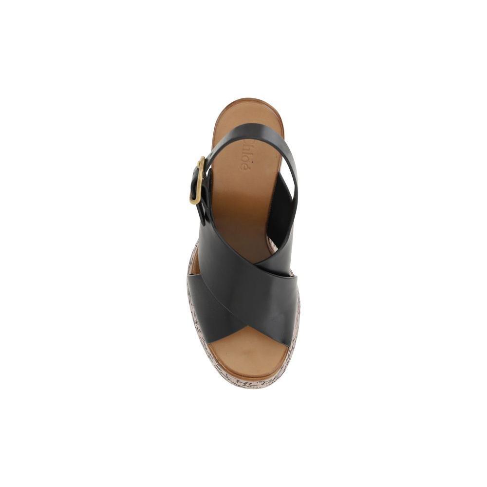 Chloé Maxime Sandals CH-CHC24A02YLU001-EU39/US9
