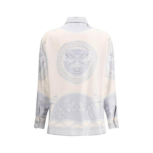 Versace Barocco Shirt VE-10013601A133595E450-IT42 | L