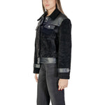 Morgan De Toi Black Polyester Coat MO-15967300009-IT36|XXS