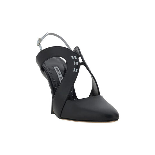 Manolo Blahnik Jijara Pumps MA-32427580015-EU36.5/US6.5