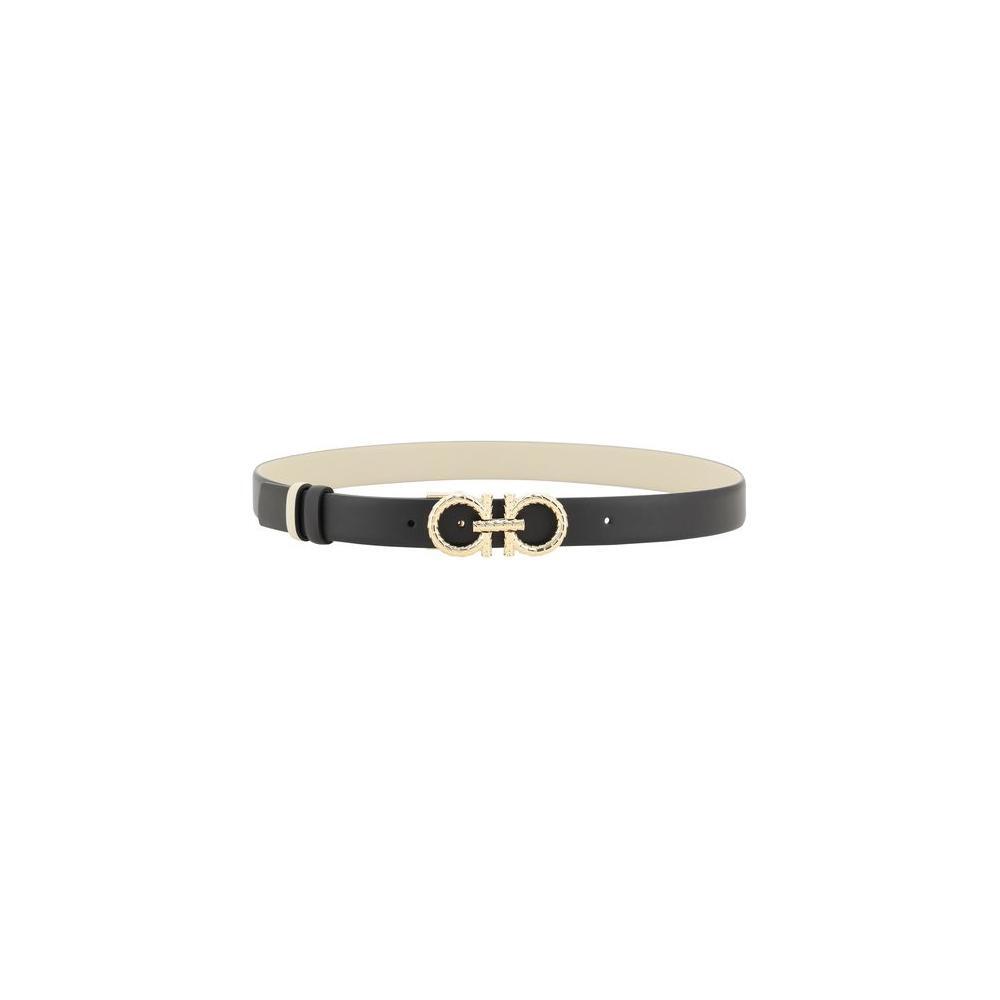Ferragamo Gancini reversible Belt