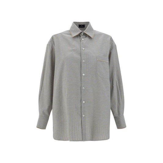 Etro Oversized Shirt ET-WRIA002899TJ556S9830-IT38 | S