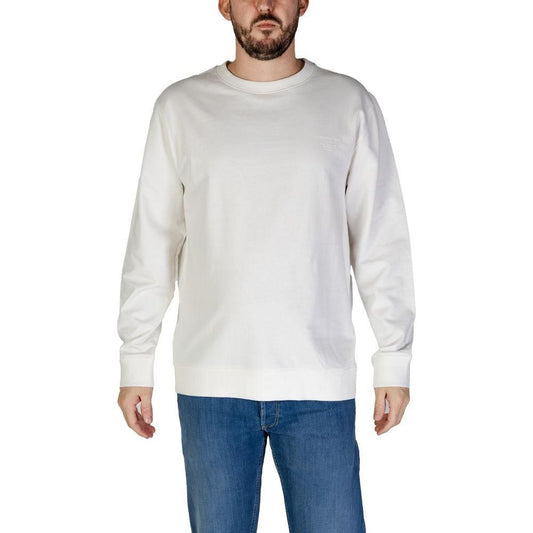 Hamaki-Ho White Cotton Sweatshirt HA-15939600008-IT54 | XXL