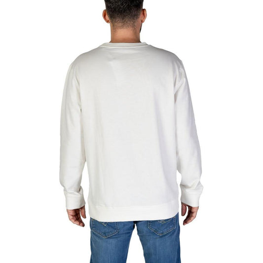 Hamaki-Ho White Cotton Sweatshirt HA-15939600008-IT54 | XXL