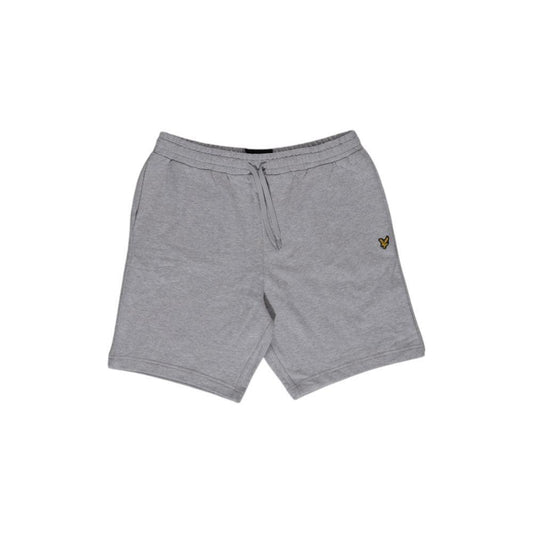 Lyle & Scott Gray Cotton Bermuda LY-15822400137-IT52 | XL
