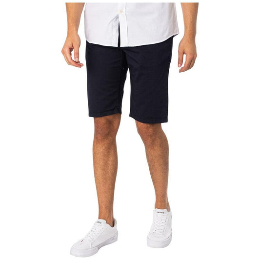 Lyle & Scott Blue Cotton Bermuda LY-15822700128-W36