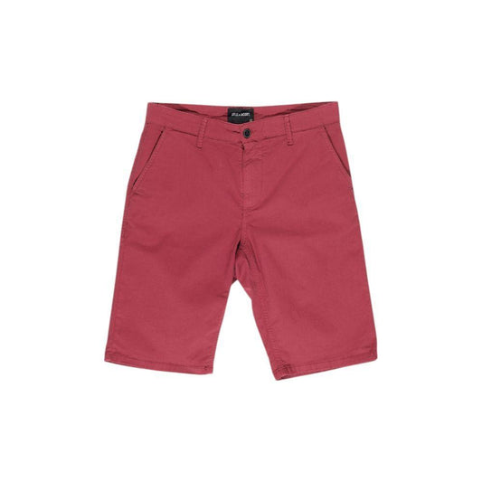 Lyle & Scott Bordeaux Cotton Bermuda LY-15822700129-W30