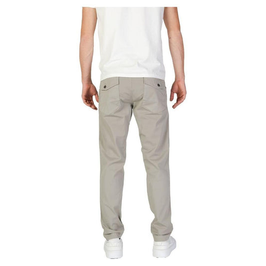 Refrigiwear Gray Cotton Pant RE-15822900137-W31