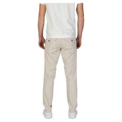 Refrigiwear Beige Cotton Pant