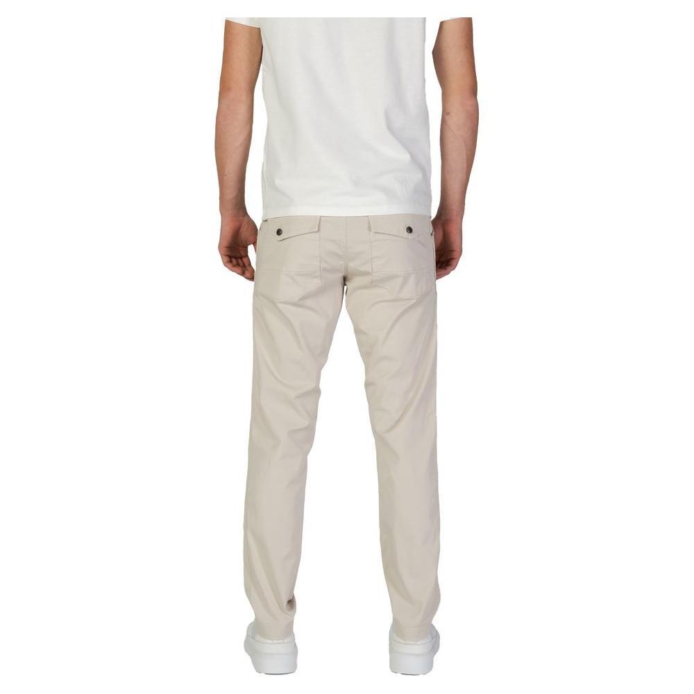 Refrigiwear Beige Cotton Pant RE-15822902507-W29