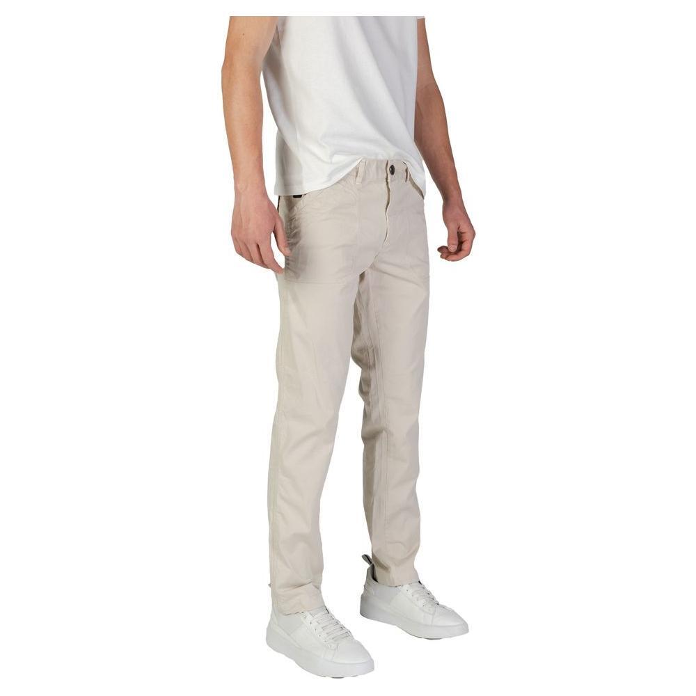 Refrigiwear Beige Cotton Pant RE-15822902507-W29