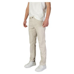 Refrigiwear Beige Cotton Pant RE-15822902507-W29