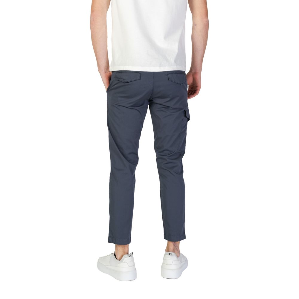 Refrigiwear Blue Cotton Pant