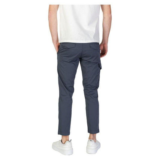 Refrigiwear Blue Cotton Pant RE-15823000010-W29