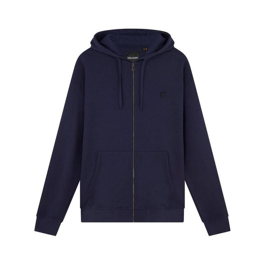 Refrigiwear Blue Cotton Hoody RE-15823100010-IT52 | XL