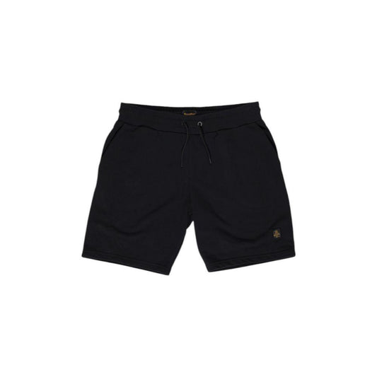 Refrigiwear Black Cotton Bermuda RE-15823200009-IT54 | XXL
