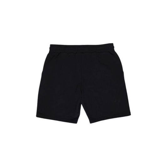 Refrigiwear Black Cotton Bermuda RE-15823200009-IT54 | XXL