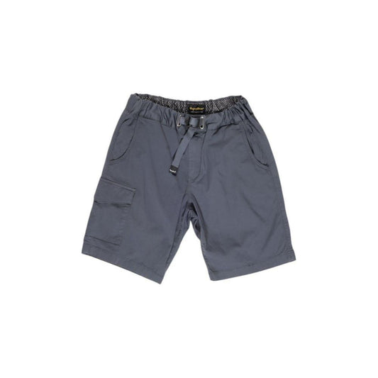 Refrigiwear Blue Cotton Bermuda RE-15823300010-W30