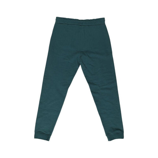 Refrigiwear Black Cotton Joggers Workout Pant RE-15823800144-IT54 | XXL
