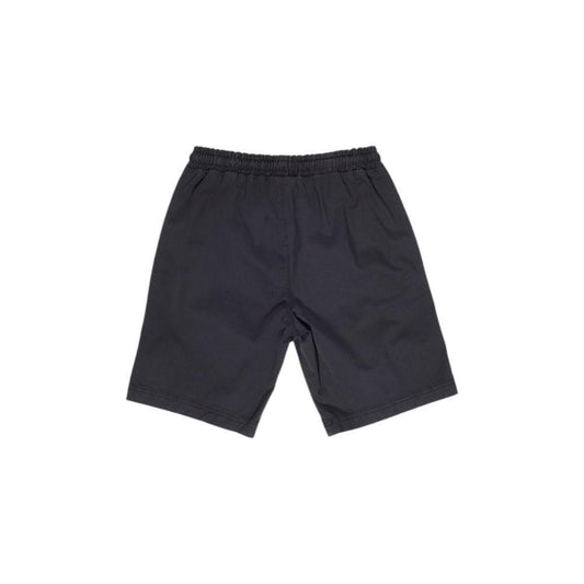 Refrigiwear Black Cotton Bermuda RE-15823900009-W30