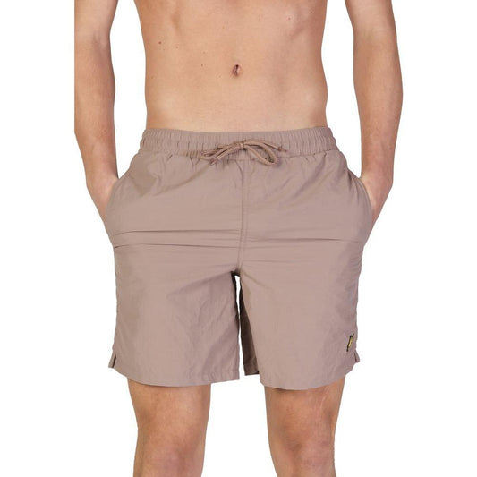 Lyle & Scott Gray Nylon Swim Short LY-15824202205-IT42 | XS