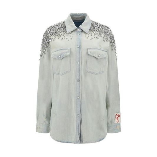 Golden Goose Boyfriend Shirt GO-GWP00589P00062750100-XS