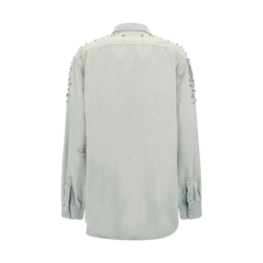 Golden Goose Boyfriend Shirt GO-GWP00589P00062750100-XS