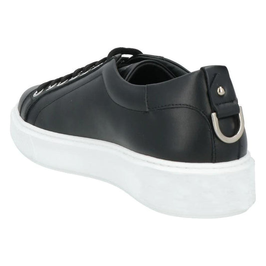 Les Hommes Black Calfskin Men Sneaker LE-14344-EU42/US9