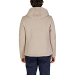 Hydra Clothing Beige Polyester Jackets & Coat HY-15656500127-IT54 | XXL