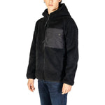 Hydra Clothing Black Polyester Jackets & Coat HY-15713500009-IT52 | XL