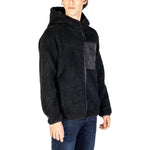 Hydra Clothing Black Polyester Jackets & Coat HY-15713500009-IT52 | XL