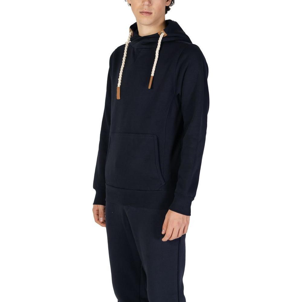 Hydra Clothing Blue Cotton Hoody HY-15740300010-IT46 | M