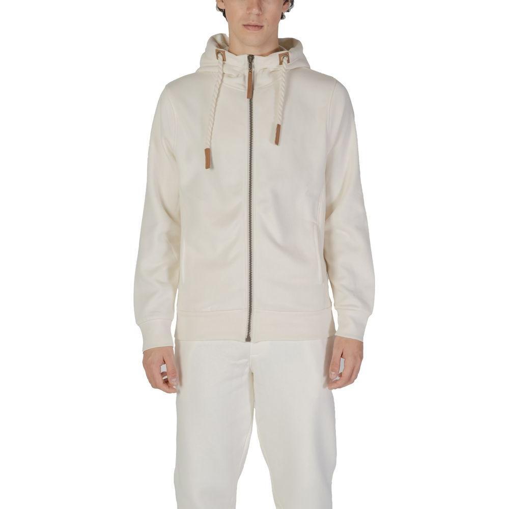 Hydra Clothing Cream Cotton Hoody HY-15740500143-IT44 | S