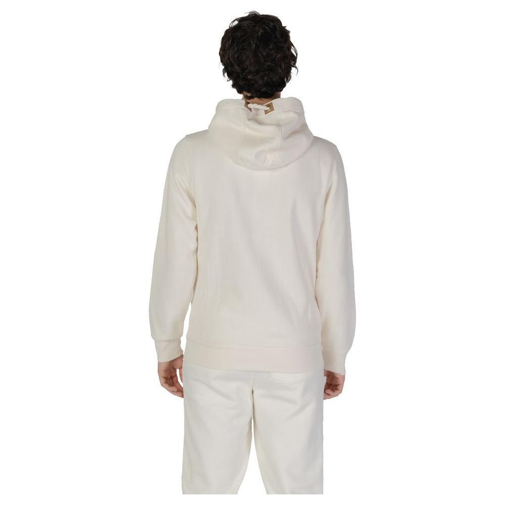 Hydra Clothing Cream Cotton Hoody HY-15740500143-IT44 | S