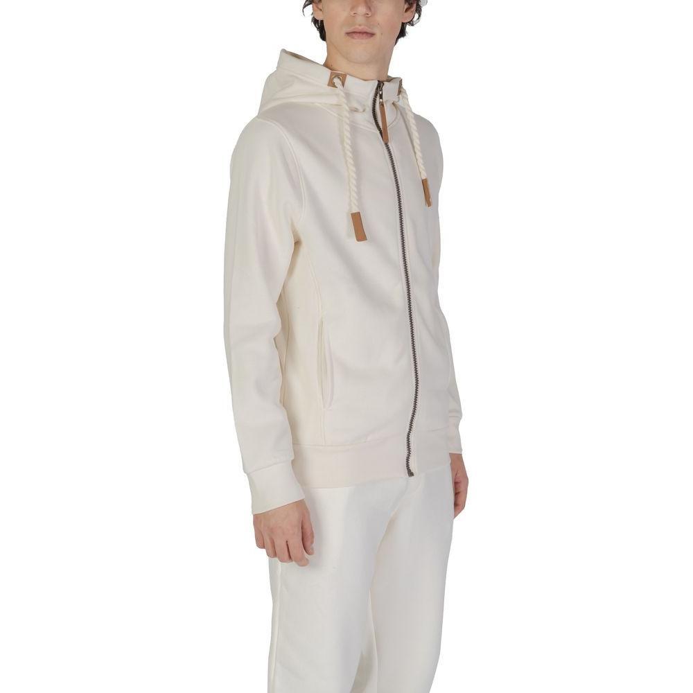 Hydra Clothing Cream Cotton Hoody HY-15740500143-IT44 | S