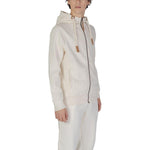 Hydra Clothing Cream Cotton Hoody HY-15740500143-IT44 | S