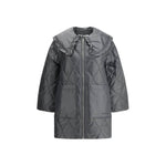 Ganni Quilted Jacket GA-W0170052-XXS/XS