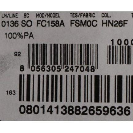 جوارب مطاطية من النايلون مزينة بالزهور من دولتشي آند غابانا