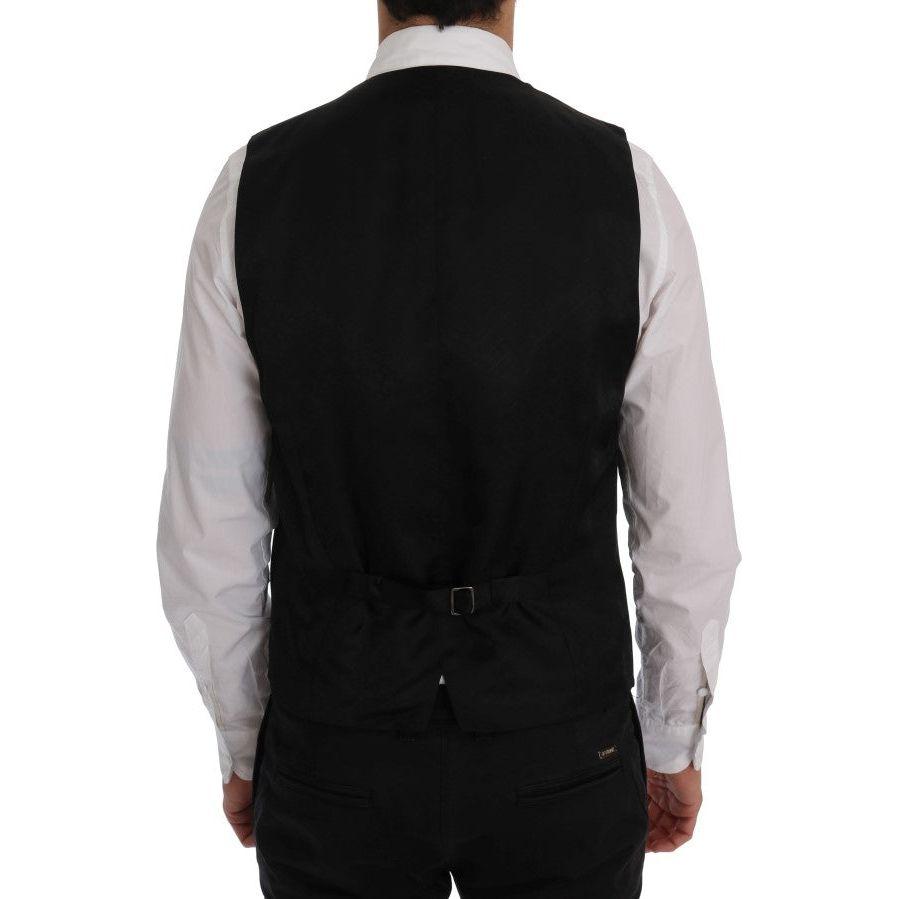 سترة أنيقة مخططة من مزيج الصوف من دولتشي آند غابانا