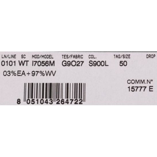 سترة أنيقة مخططة من مزيج الصوف من دولتشي آند غابانا