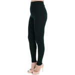 Dolce & Gabbana Green Wool Stretch Tights SIG32081-1