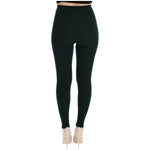 Dolce & Gabbana Green Wool Stretch Tights SIG32081-1