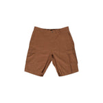 Hamaki-Ho Brown Linen Bermuda HA-15939900140-IT54 | XXL