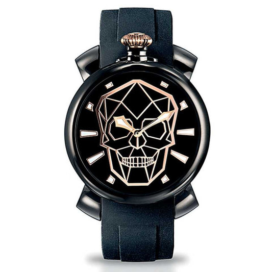 GAGA' MILANO Mod. BIONIC SKULL BLACK ***SPECIAL PRICE***-0
