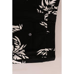 Dolce & Gabbana Black Tree Cotton Stretch Pants PAN60808-4