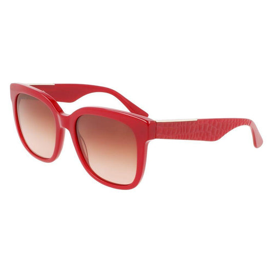 Lacoste Red Haircalf Sunglasses