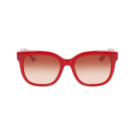 Lacoste Red Haircalf Sunglasses