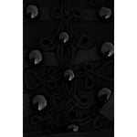 Dolce & Gabbana Black Wool Trench Jacket JKT1116-1
